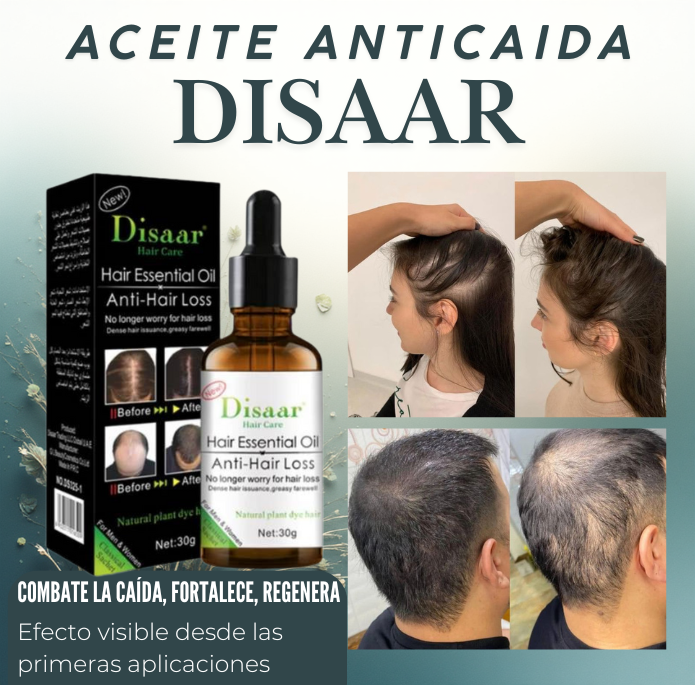 🌿Aceite anticaida de cabello🌿 Cabello Abundante y Fuerte En Semanas💪