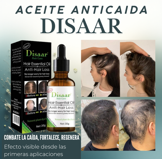 🌿Aceite anticaida de cabello🌿 Cabello Abundante y Fuerte En Semanas💪