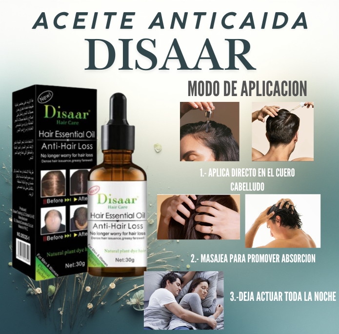 Aceite anticaida