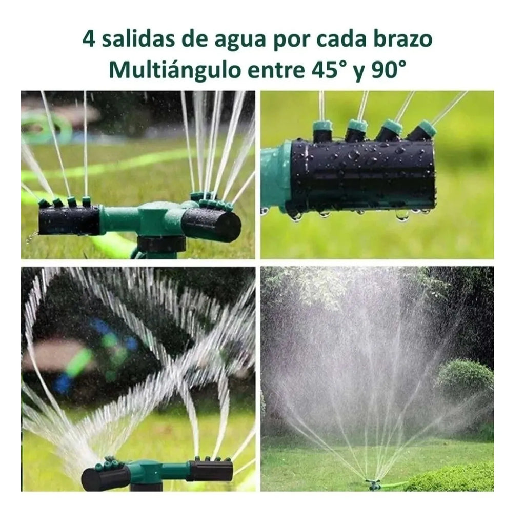 Aspersor 360° Verde