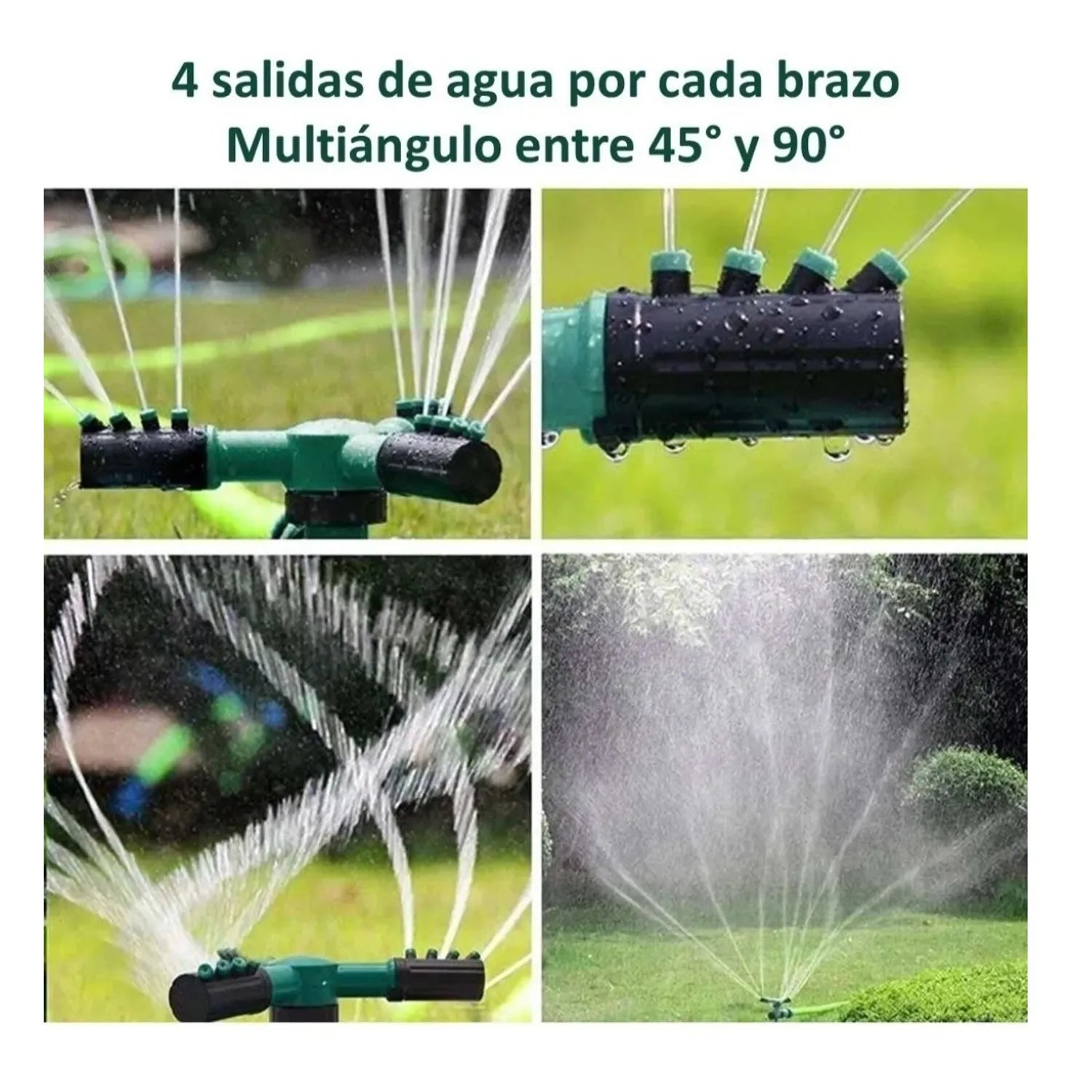 Aspersor 360° Verde