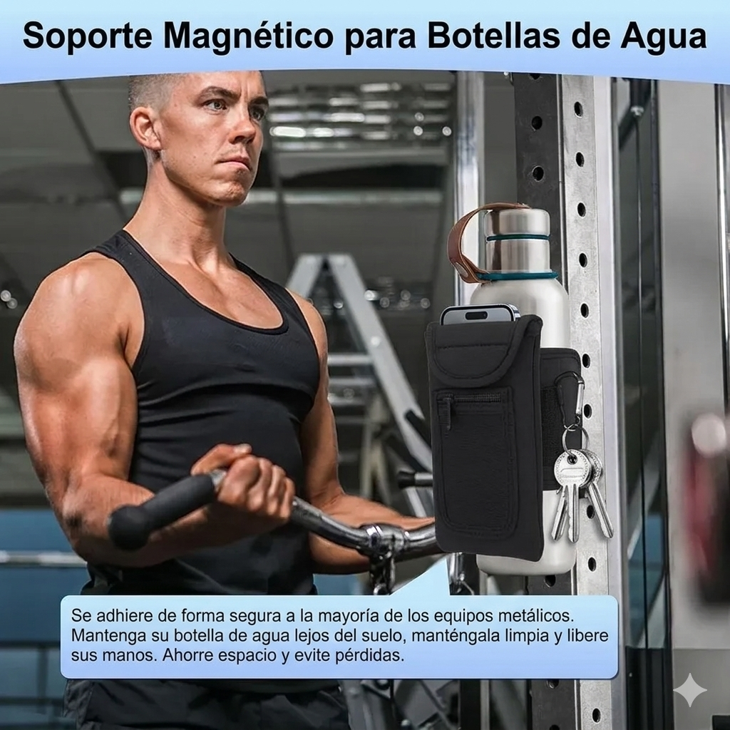 BOLSILLO MAGNETICO GIMNASIO