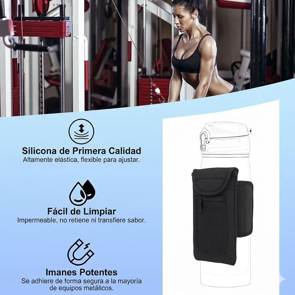 BOLSILLO MAGNETICO GIMNASIO