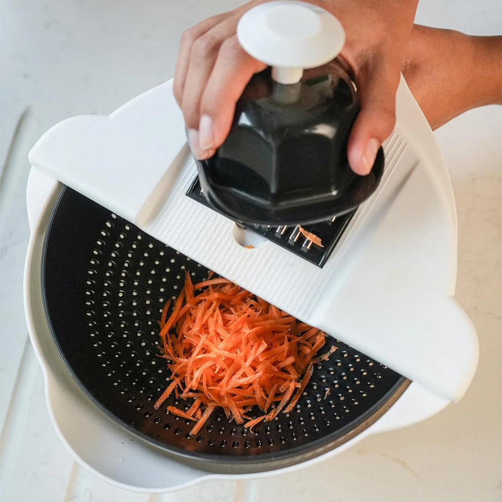 Cortador Multifuncional con Bol + Colado