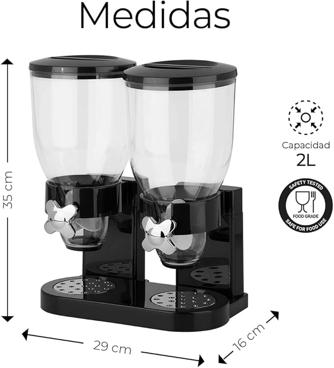 Dispensador Cereales Organizador