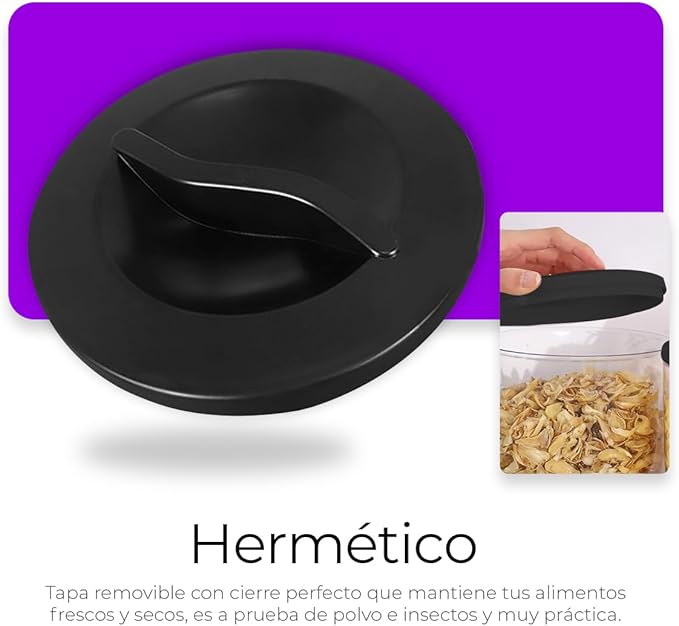 Dispensador Cereales Organizador