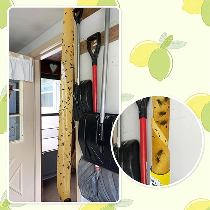 Cinta Atrapa Moscas - OFERTA LLEVA 4 CAJAS Y PAGA 3.