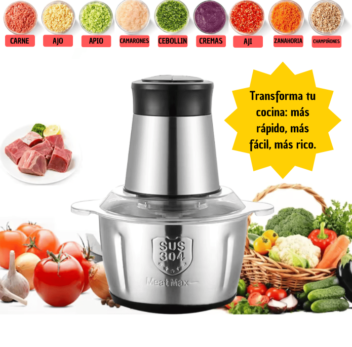 PICADOR DE ALIMENTOS