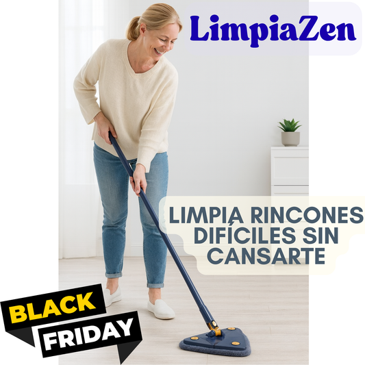 LimpiaZen® – Limpia tu casa sin dolor ni esfuerzo