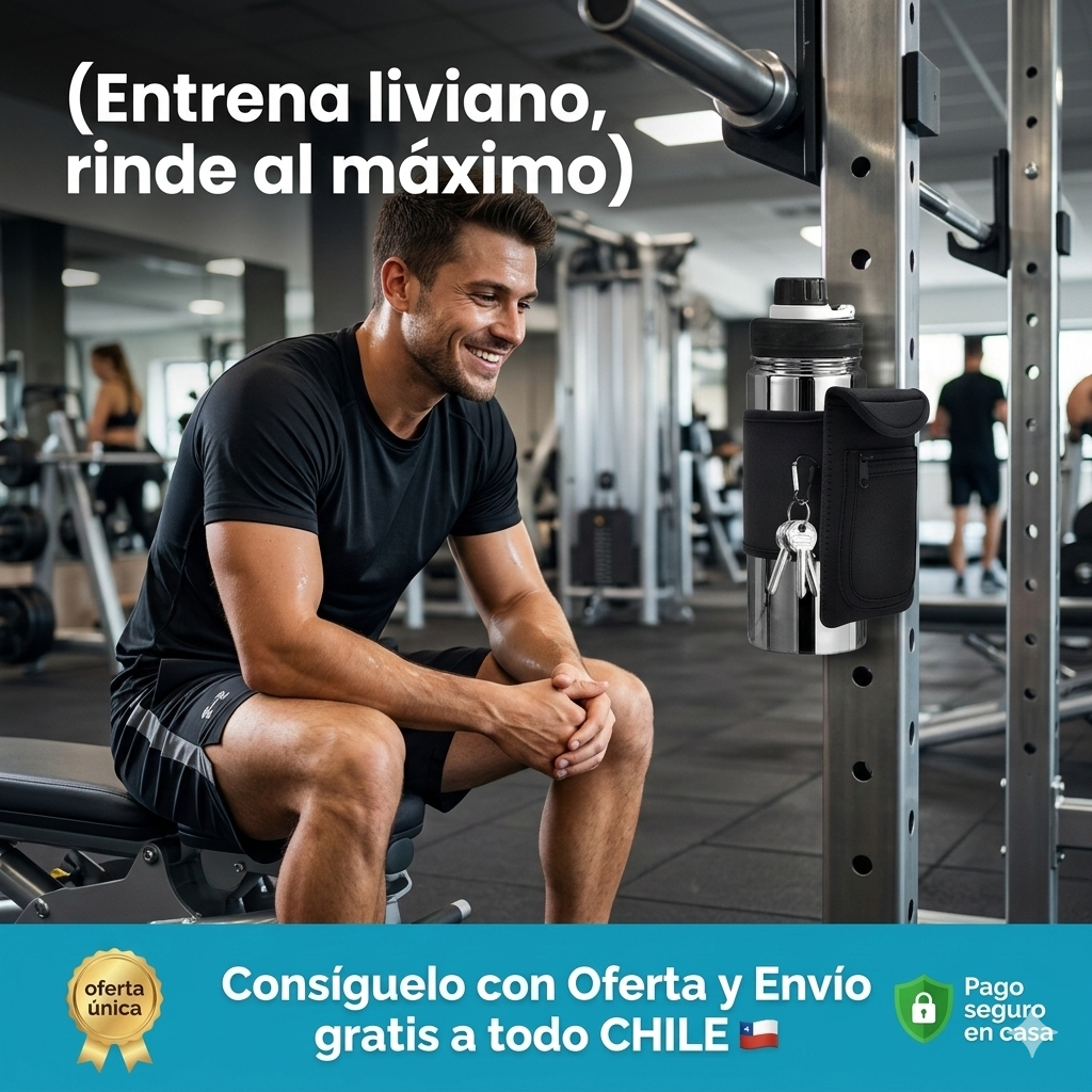 BOLSILLO MAGNETICO GIMNASIO