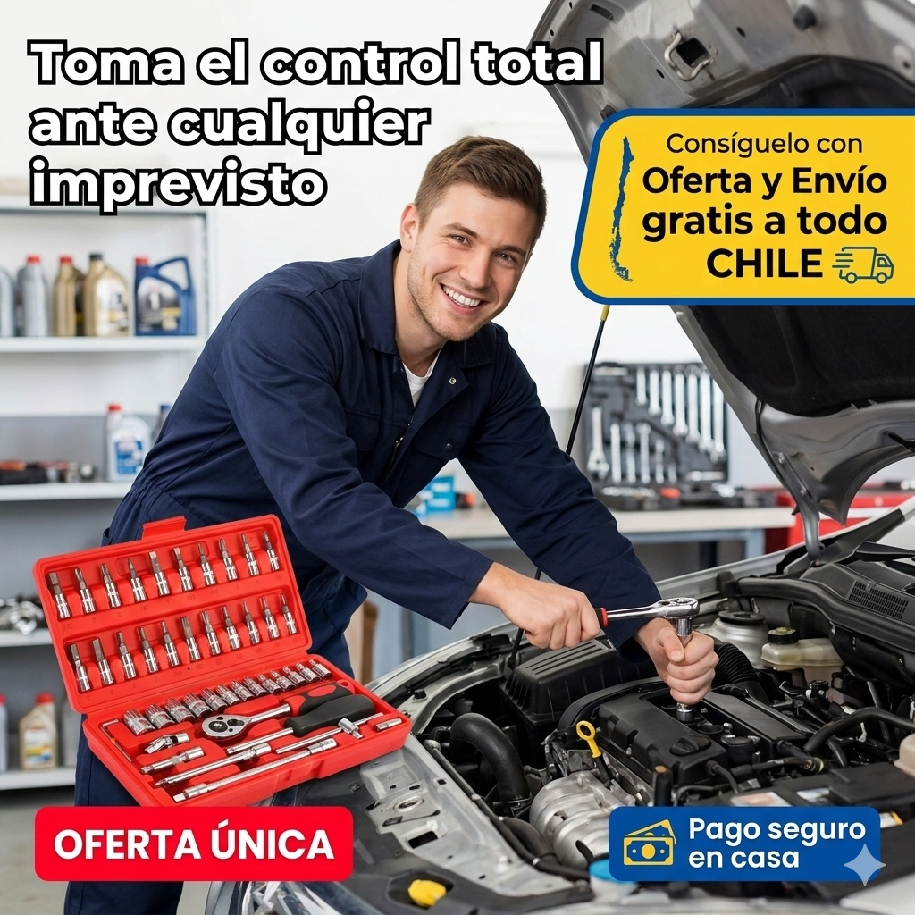 Caja Set Dados Herramientas 42 Piezas