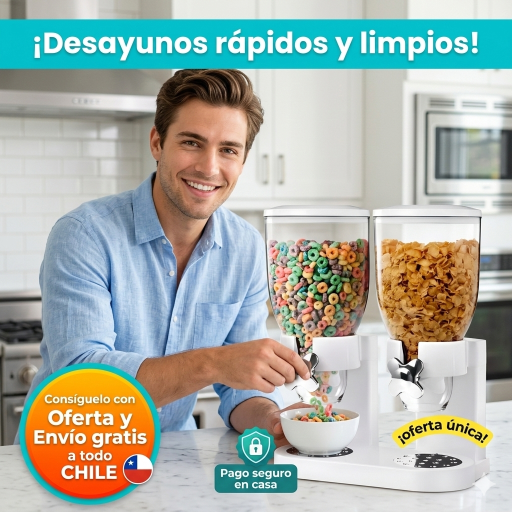 Dispensador Cereales Organizador