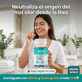 Cápsulas DEOS - Neutraliza el mal olor desde adentro
