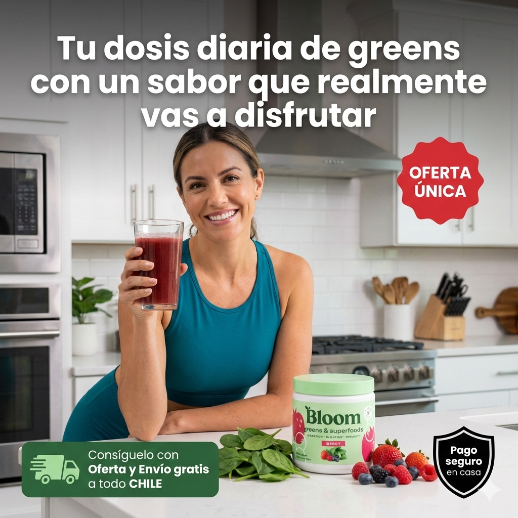 BLOOM JUGO VERDE