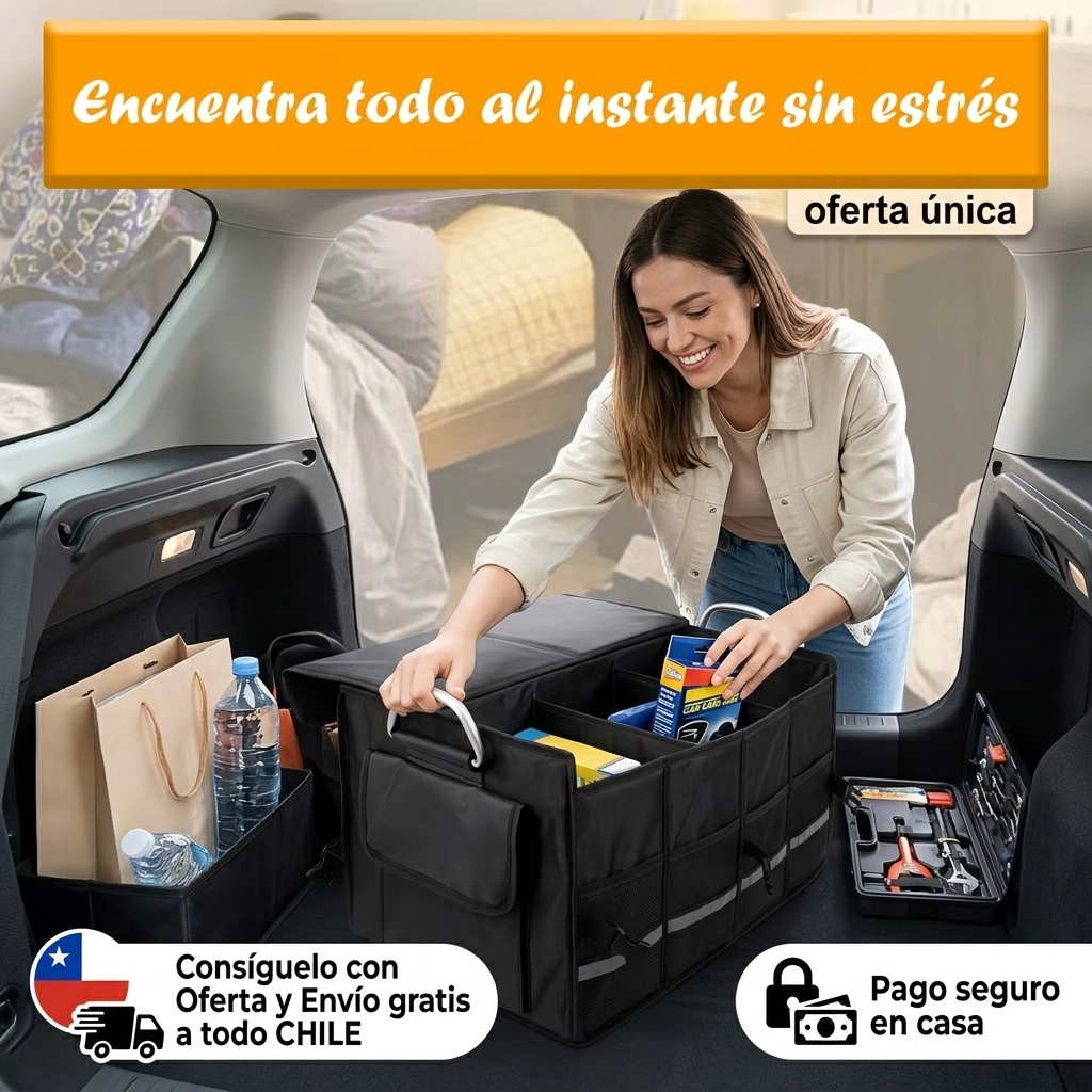 CAJA ALMACENAMIENTO MALETERO