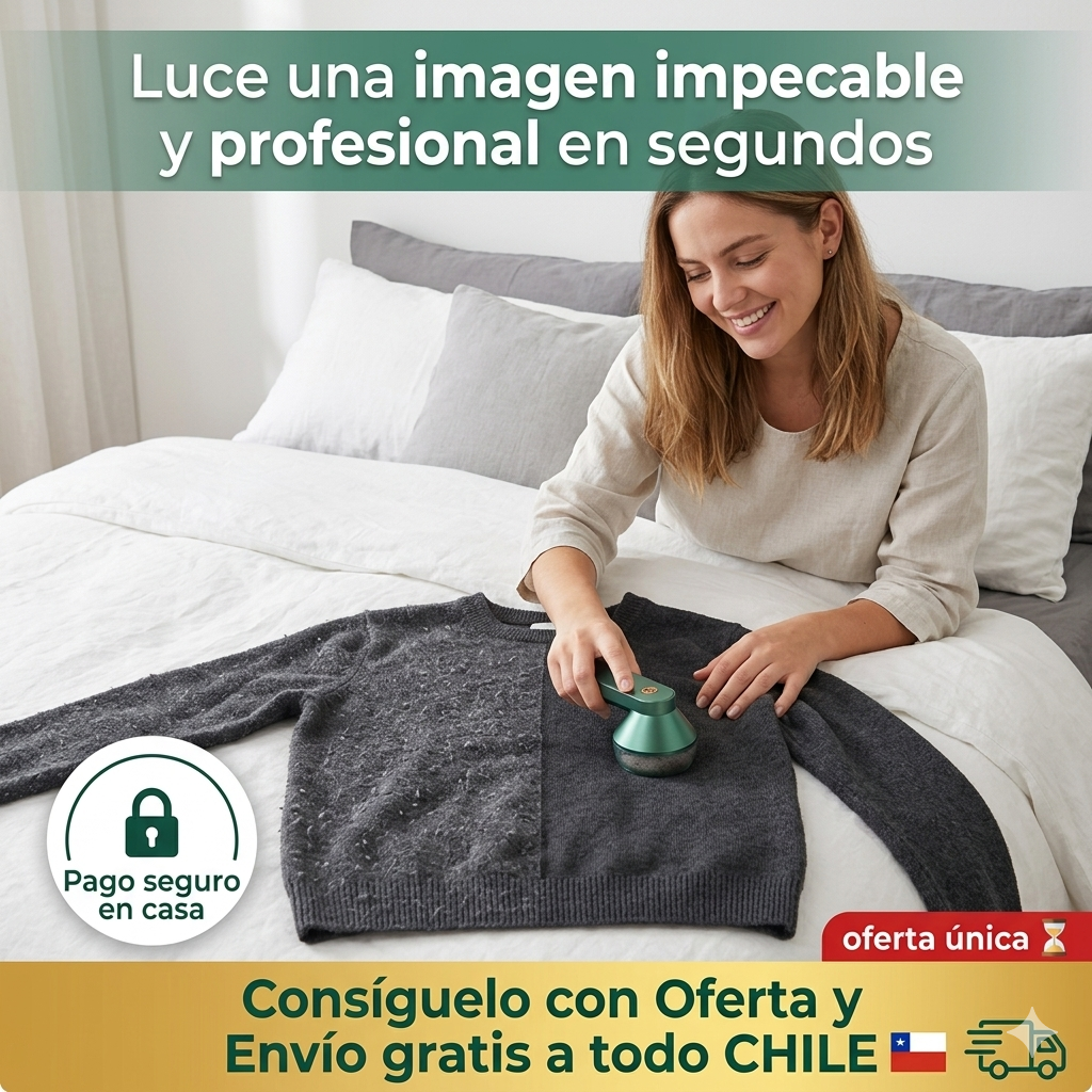 Removedor Pelusa Recargable Usb