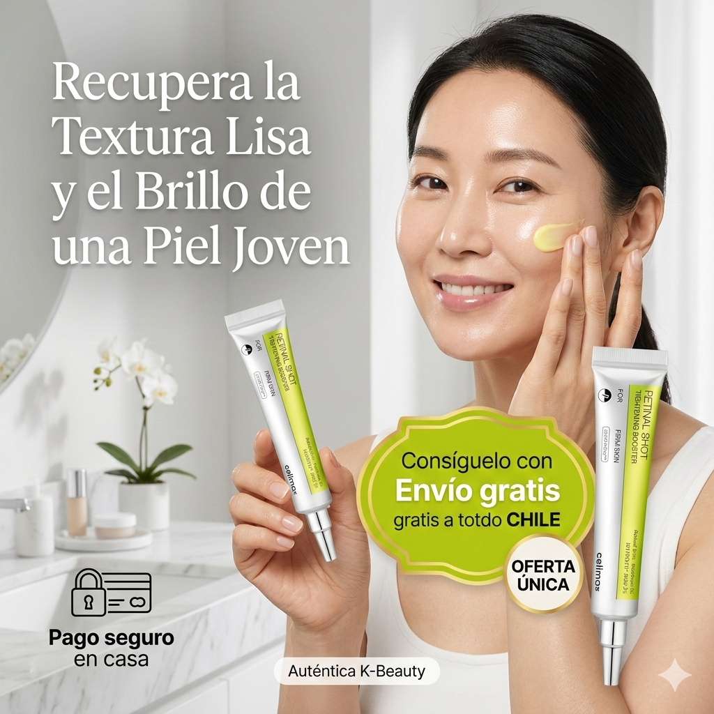 Retinal Shot Crema Facial Antiarrugas