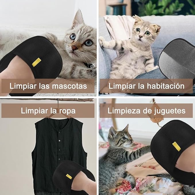 Guante Quita Pelo Mascota