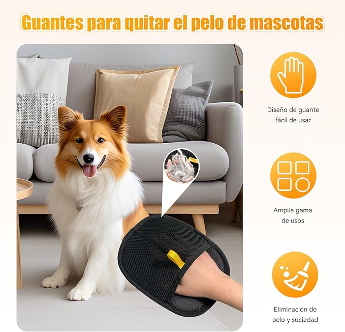 Guante Quita Pelo Mascota