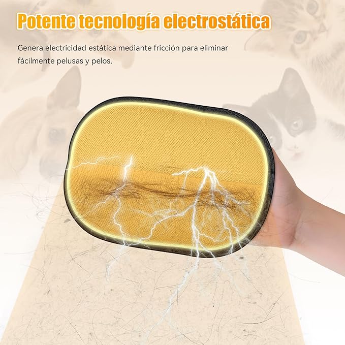 Guante Quita Pelo Mascota