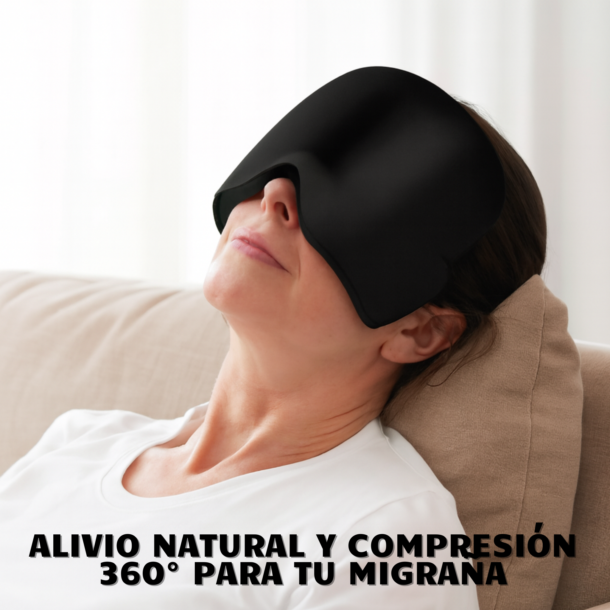 GORRO DE GEL ALIVIO MIGRAÑA