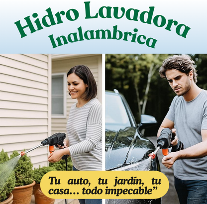 HIDROLAVADORA ELÉCTRICA INALAMBRICA