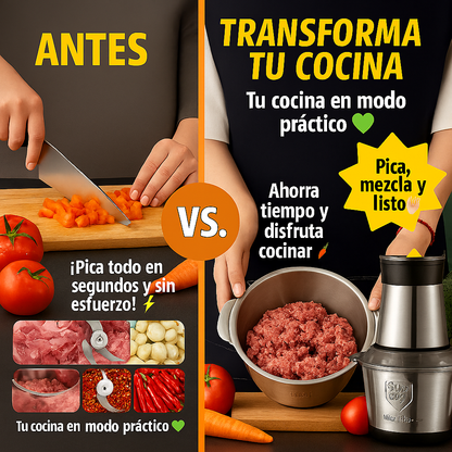 PICADOR DE ALIMENTOS