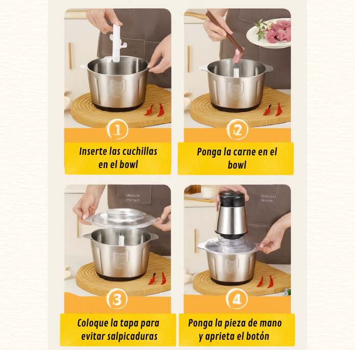 PICADOR DE ALIMENTOS