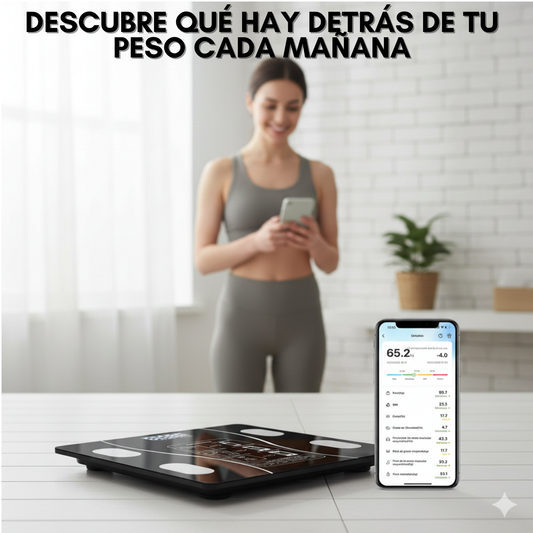 Báscula Bluetooth Inteligente