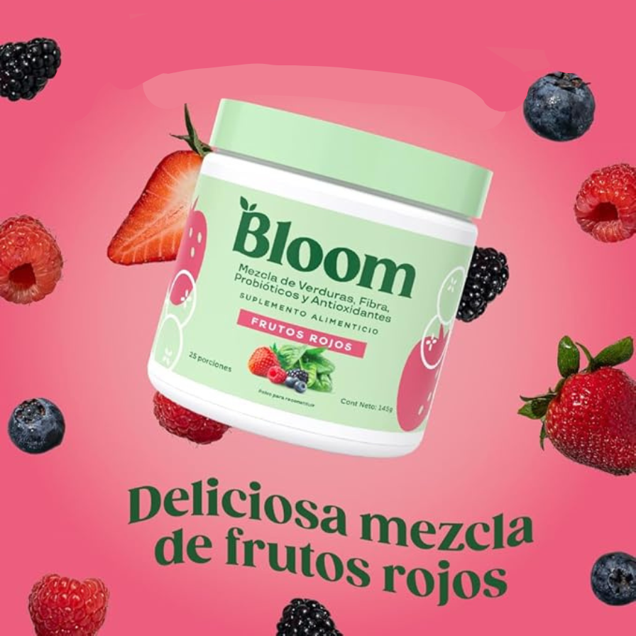 BLOOM JUGO VERDE