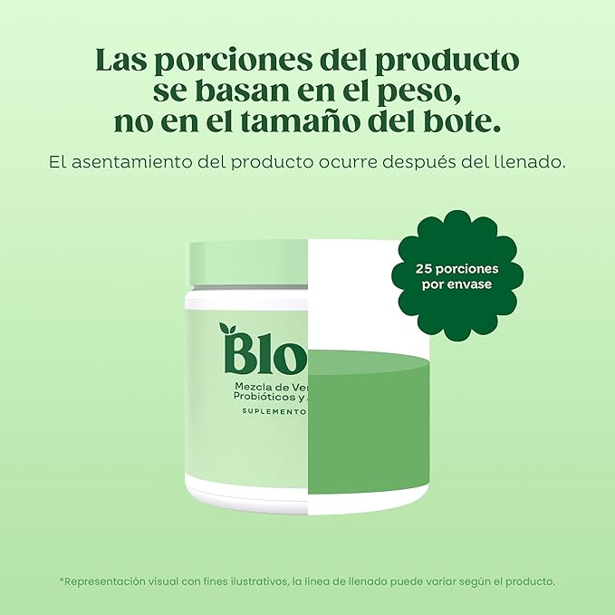 BLOOM JUGO VERDE