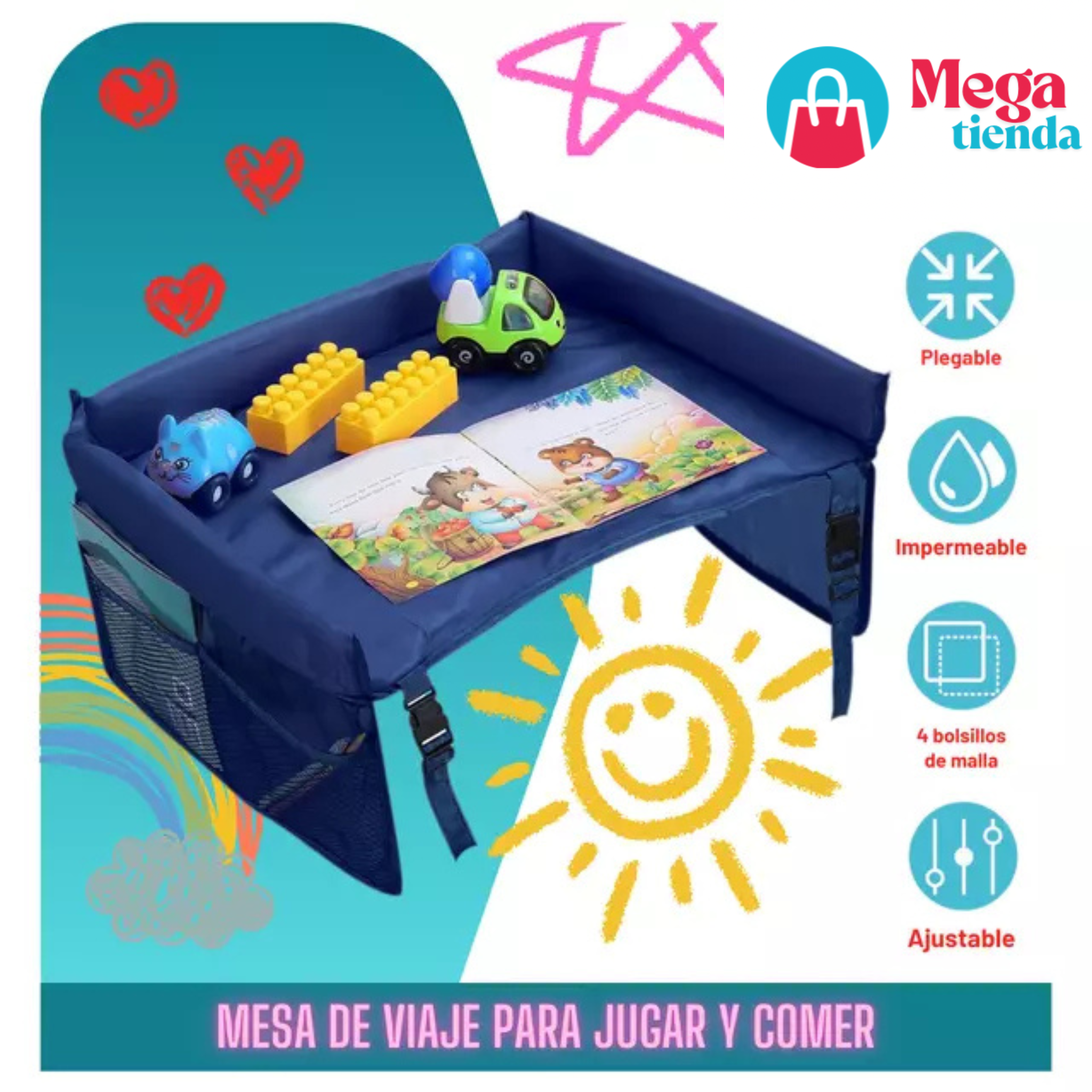 Mesa de Viaje para Niños