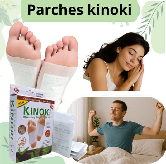 Parches Kinoki Desintoxicante