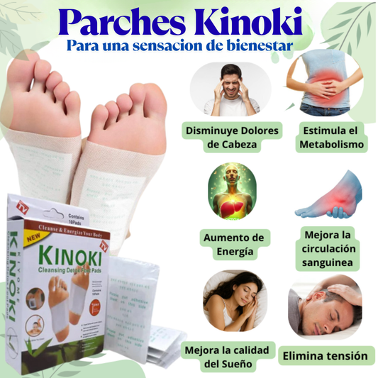 Parches Kinoki