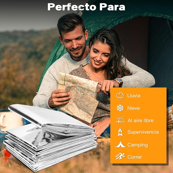 KIT 12 HERRAMIENTAS DE SUPERVIVENCIA