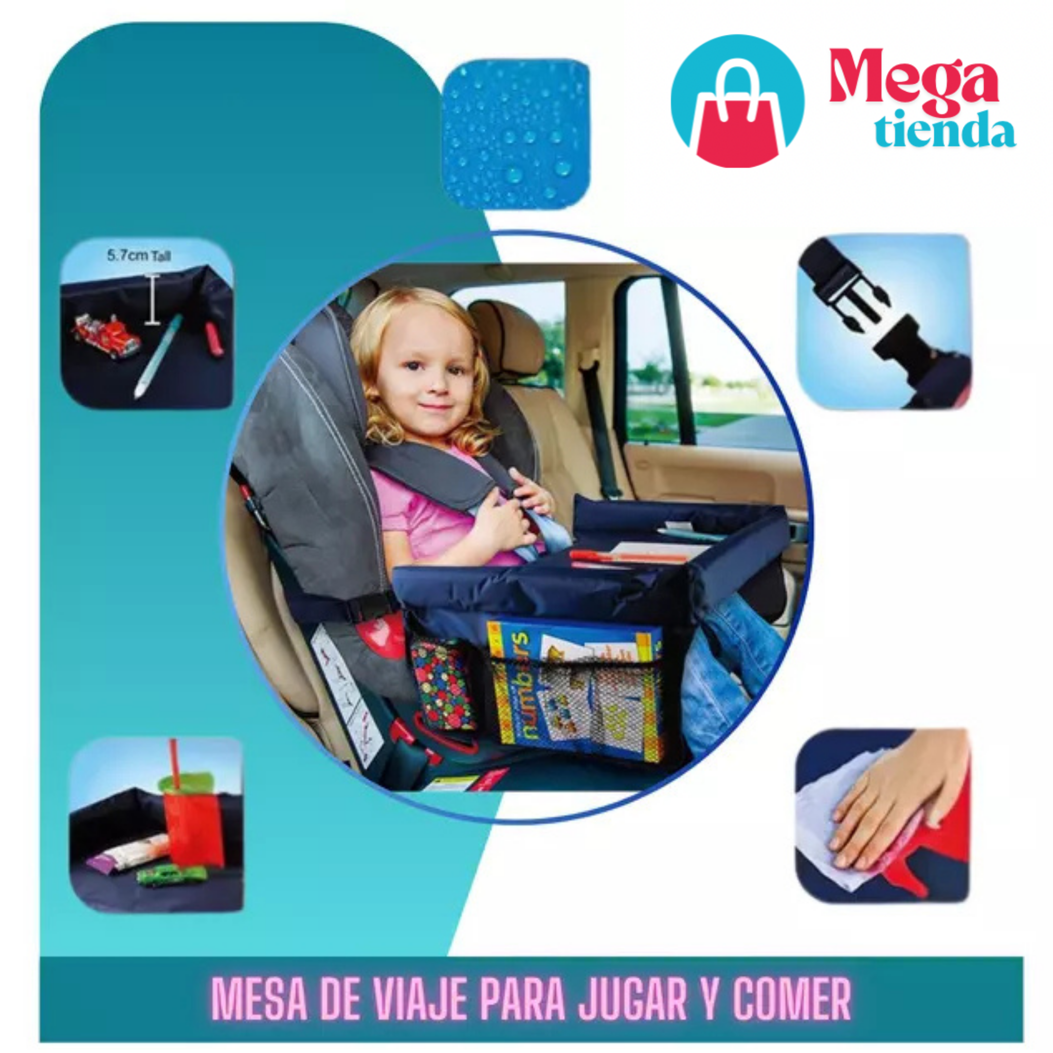 Mesa de Viaje para Niños