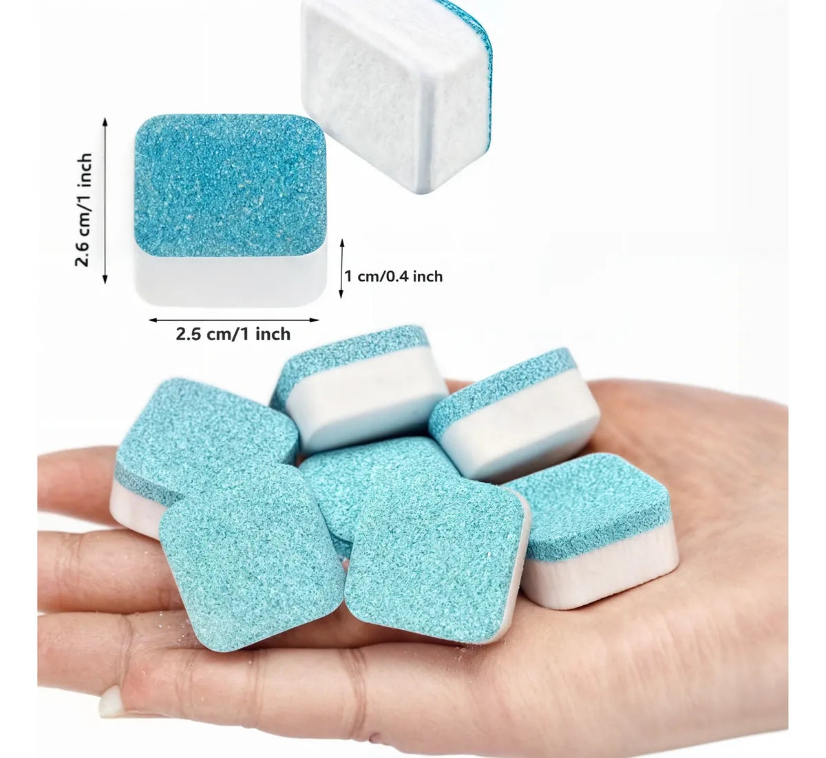 Pack 12 Pastillas Para Lavadoras