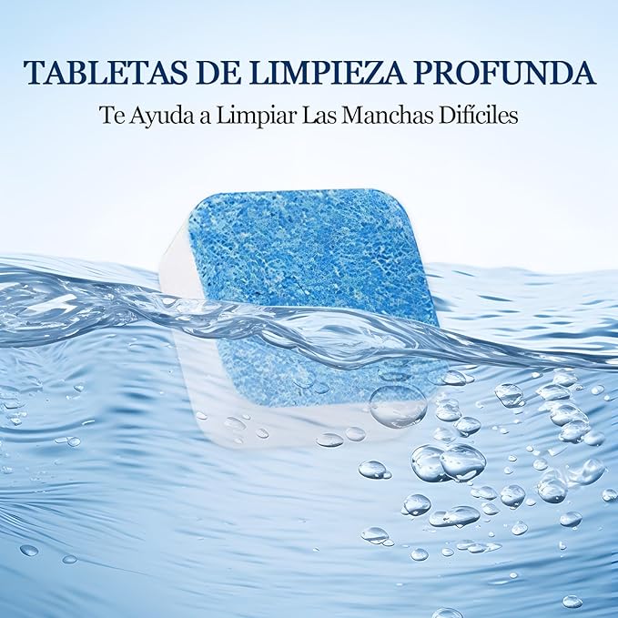 Pack 12 Pastillas Para Lavadoras