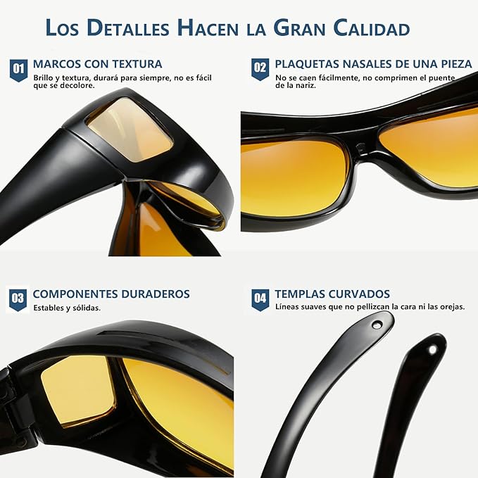 Dúo Lentes de visión nocturna