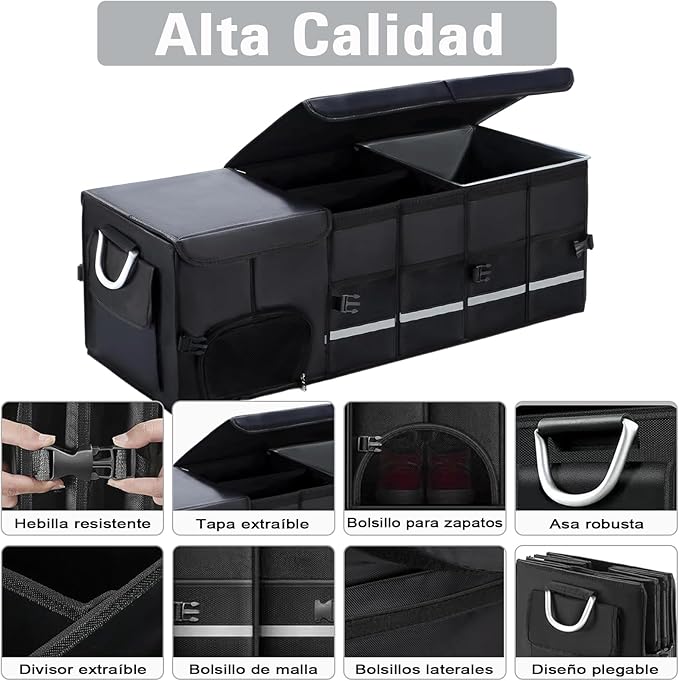 CAJA ALMACENAMIENTO MALETERO