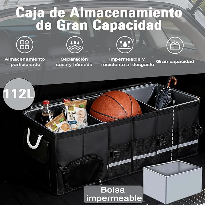 CAJA ALMACENAMIENTO MALETERO