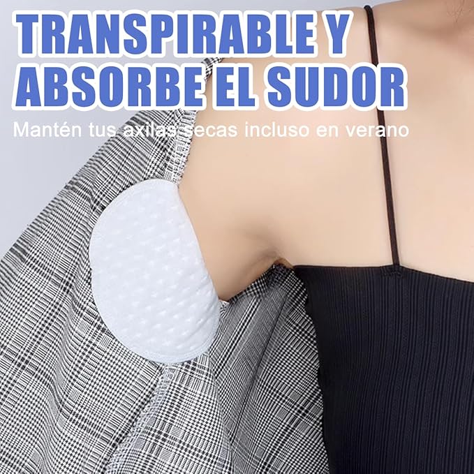 Almohadillas Antitranspirantes Axilas