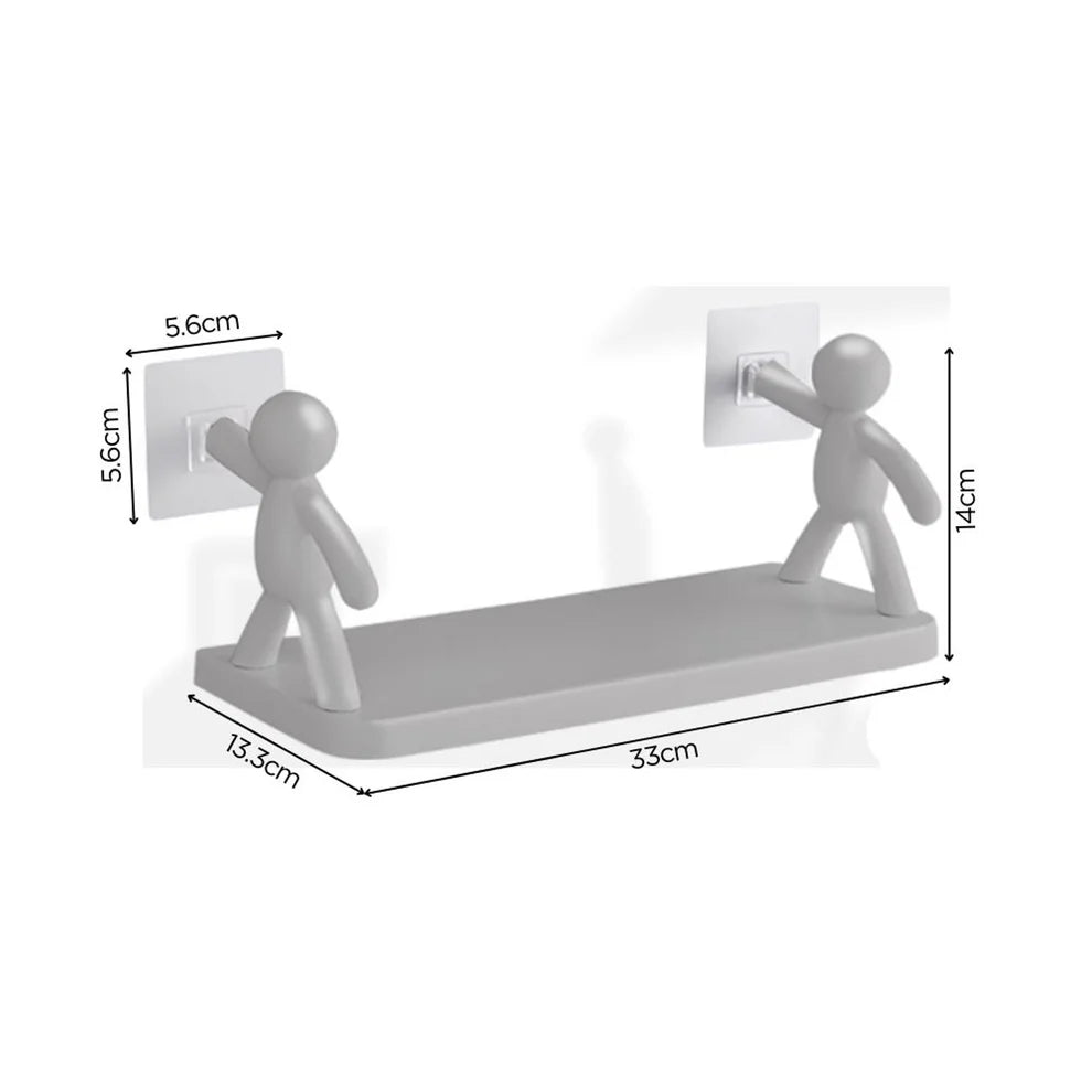 Estante Flotante Autoadhesivo