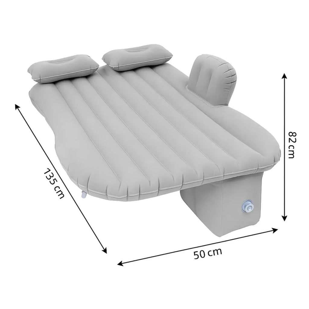 Colchon inflable para auto(con compresor)