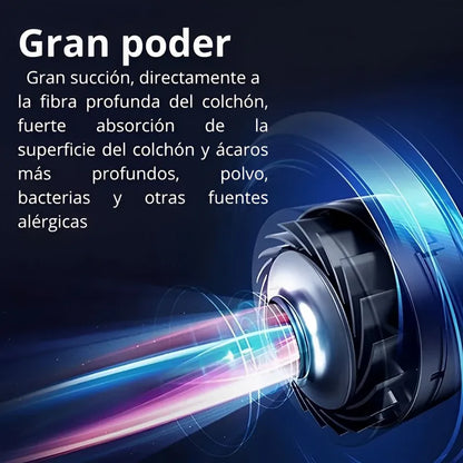 💨ASPIRADORA ANTI ACAROS🦠 Tu mejor defensa contra los ácaros y las enfermedades respiratorias? 😷